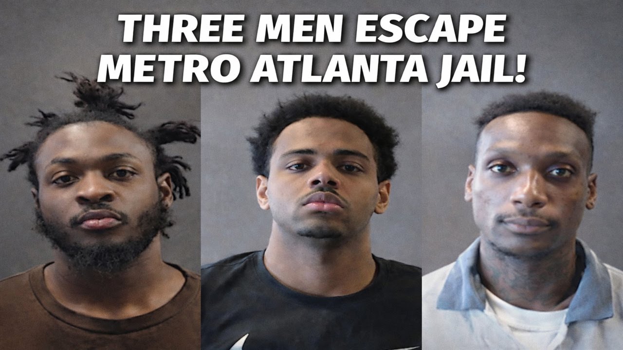 Убийцы сбежали из тюрьмы в Атланте!