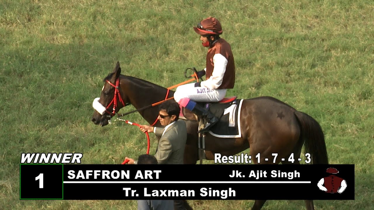 Saffron Art with Ajit Singh up wins The G  Sudhakar Reddy Memorial Cup 2021