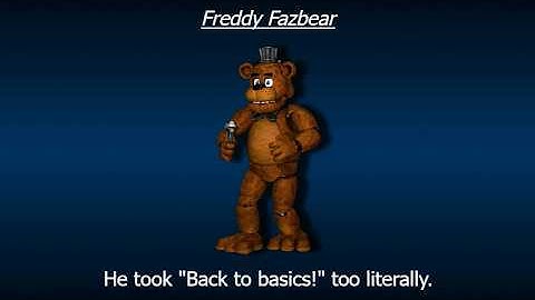 FNaF World Loading Screen Quotes But They