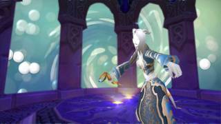[TEST] Nala Casting a Spell in the Violet Citadel