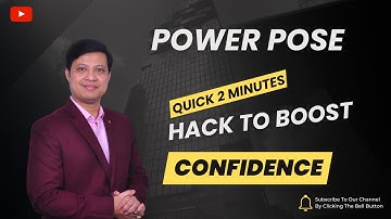 Unleash Your Inner Power with High Power Poses | Boost Confidence and Presence in 2 minutes