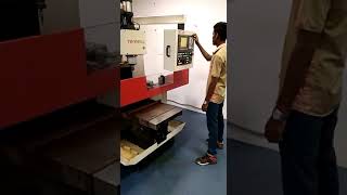 CNC milling machine homing Z,X,Y axis machint Tarde govt.Cuttack.iti