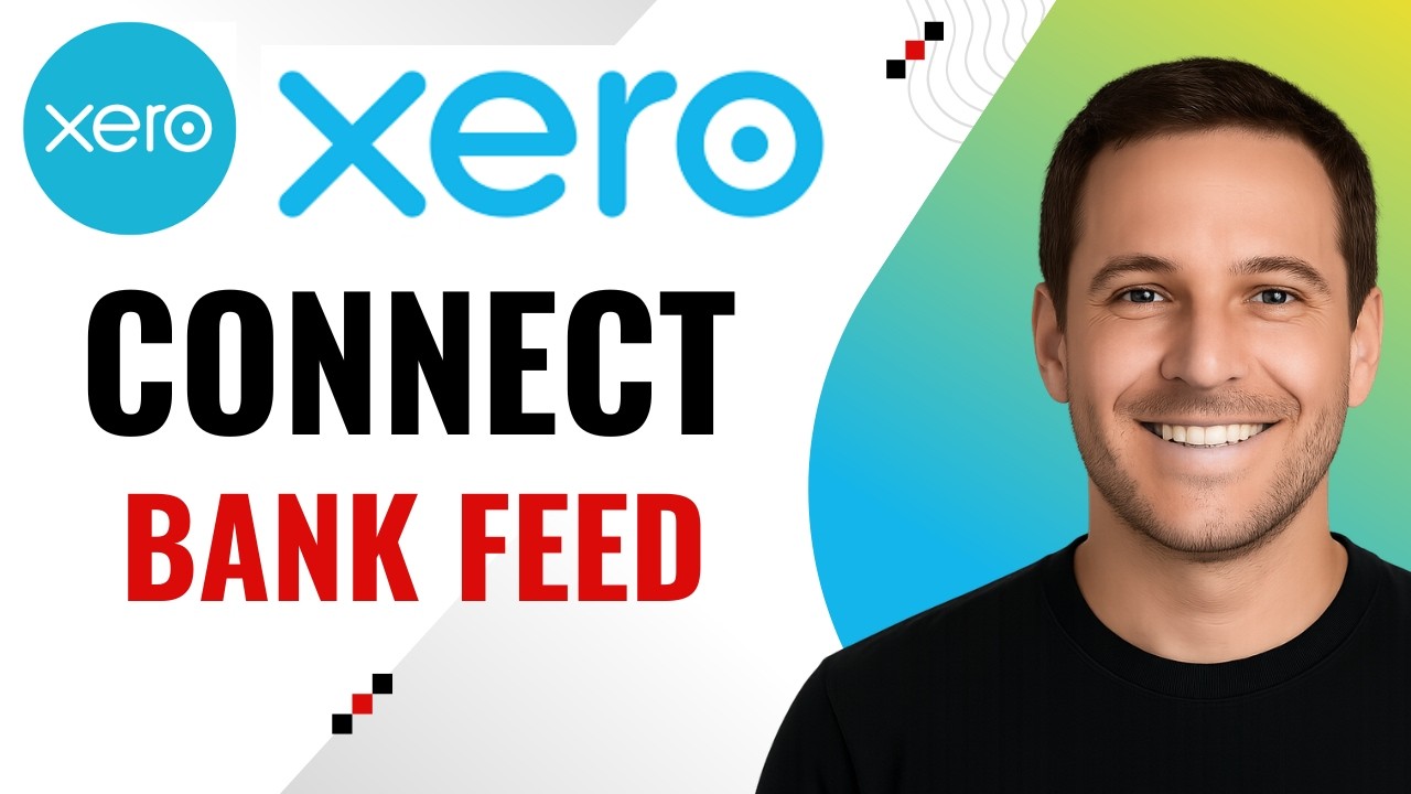 How to Connect Your Bank Feed to Xero - YouTube
