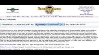 NFL DEMO QUERY of the Day -- 20151025