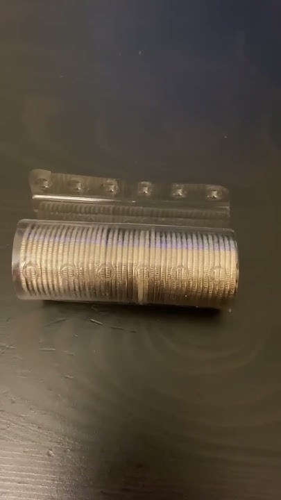 getting-a-1968-canadian-silver-quarter-in-coin-roll-hunting-youtube
