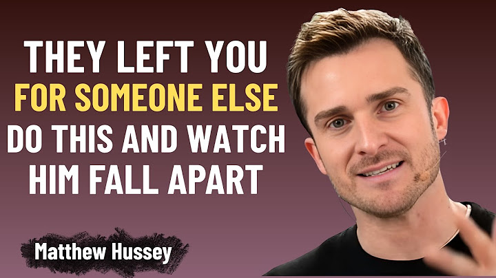 They Left You for Someone Else? Do THIS and Watch Them Regret It | Matthew Hussey