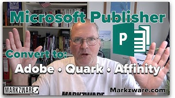 Microsoft Publisher to InDesign file converter online