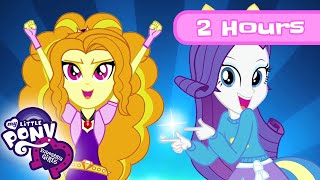 Equestria Girls | FULL FILMS: Rainbow Rocks & Equestria Girls | My Little Pony MLPEG | 2 HOURS screenshot 3