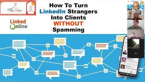 How To Turn LinkedIn Strangers Into Clients WITHOUT Spamming