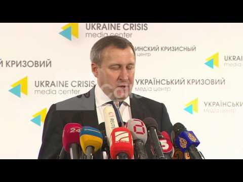 UKRAINE CRISIS:FM DESHCHYTSA-READY