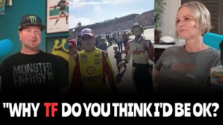 Kurt Talks about VIRAL TV Hot Mic moment with Jamie Little