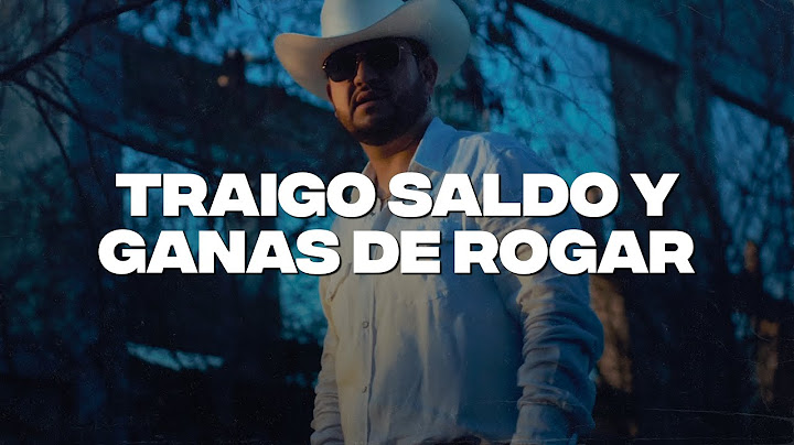 Eden Muñoz - Traigo Saldo y Ganas de Rogar (LETRA)