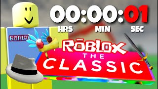TO YOUR SWORDS! ROBLOX CLASSIC EVENT IS HERE!