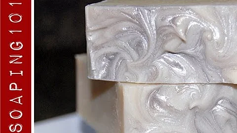 How to Make Castile Soap {100% pure olive oil) | Soaping101