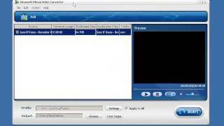 iStonsoft iPhone Video Converter video tutorial screenshot 4