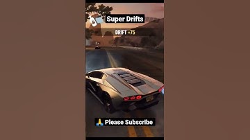 Super Drifts in Lamborghini #nfsnolimits #racinggames #dragking #nfs #lamborghini #racing #lambo