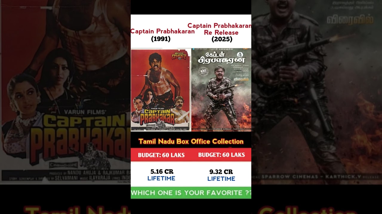 Captain Prabhakaran vs Captain Prabhakaran Re Release Movie  