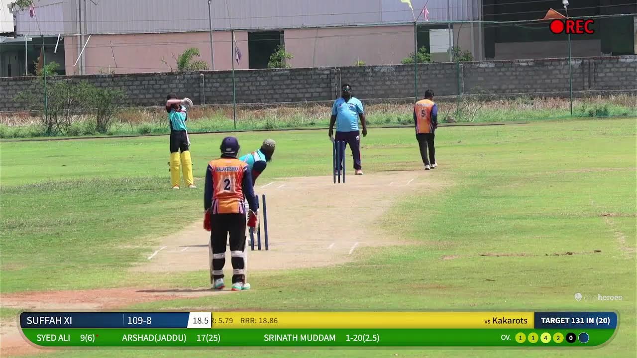 KAKAROTS v/s SUFFAH 11 [ABC A-BATTLE OF CRICKET ] SEASON-6