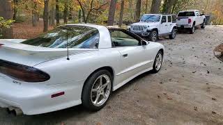 Match Highlights 1997 Pontiac Firebird Trans Am is gone to a new home....