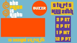 Buzzr The Price Is Right Promo S Starting Tuesday At 3pm 10