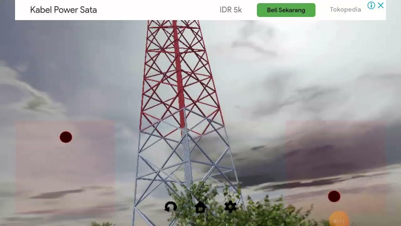 Main simulator drone Acro fpv Quad