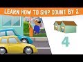 Counting by Twos and Garage Capacity