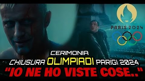 OLIMPIADI PARIGI 2024: "IO NE HO VISTE COSE.."