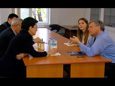 ნინო ბურჯანაძე: NDI-ის  ხელმძღვანელს კენ ვოლაკს შეხვდა 21.11.2014