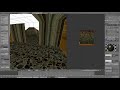 Gothic 2 NK: Potęga Mroku | Tworzenie Klasztoru [Blender]