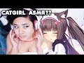 Sleeping with Catgirls Goes Wrong (ASMR Experience)