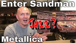 Download Lagu Band Teacher Reacts to Metallica - Enter Sandman (Smooth Jazz Version) MP3