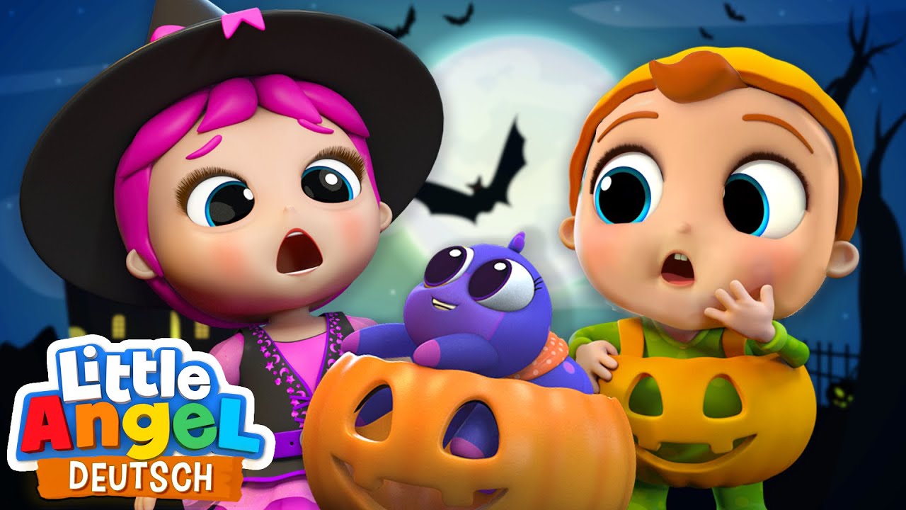 Roma and Diana Adventure Halloween stories for kids / Video compilation