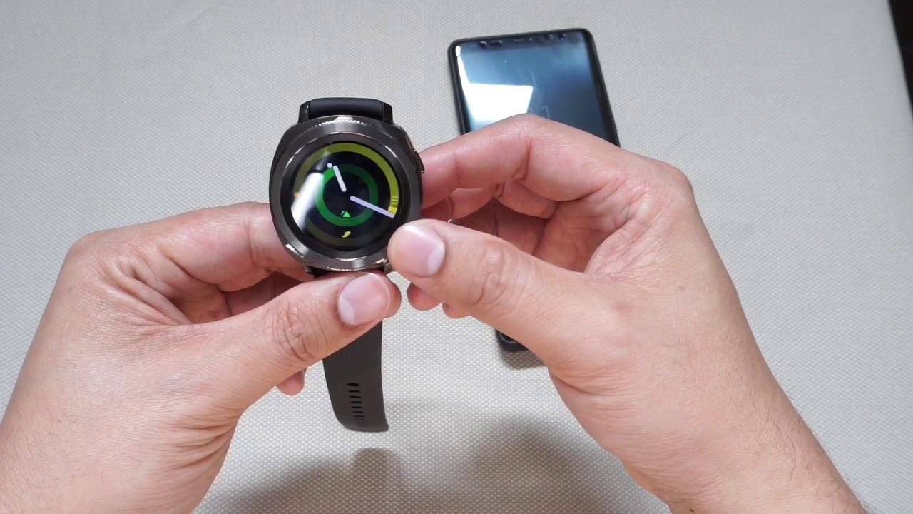 nike run club samsung gear sport