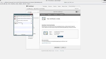 DevExpress DevExtreme: Deploying Apps for iOS
