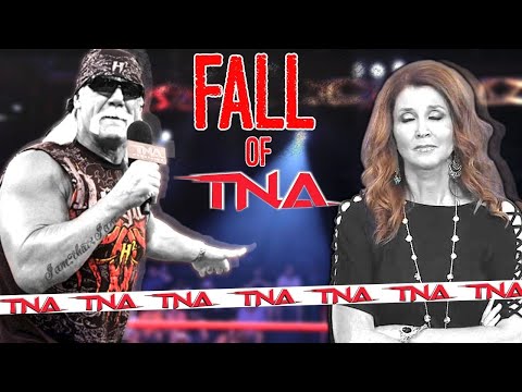 The Fall of TNA | How Impact Wrestling Died (in Hindi) w/ 3dxchetan