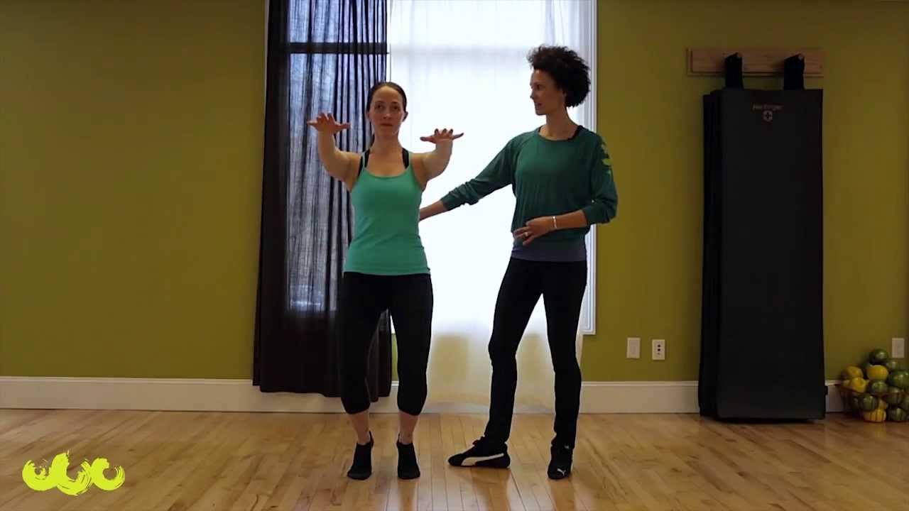 Pilates 2x4 Standing Footwork Series