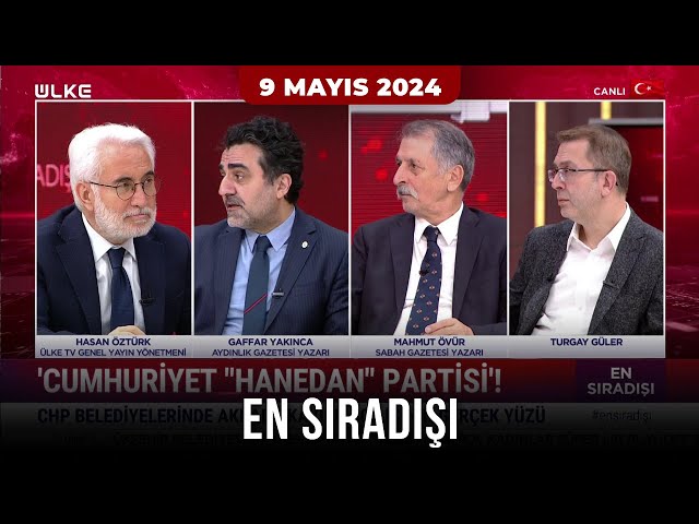 En Sıradışı - 9 Mayıs 2024 | Turgay Güler ÜLKE TV class=