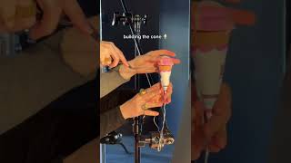 Behind The Scenes Rainbow Sherbet Lip Sleeping Mask Happy National Ice Cream Day