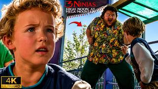 The Villain Picks the Wrong Kids to Mess With 3 Ninjas High Noon at Mega Mountain 1998