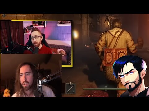 Is Dark And Darker A Stolen Game? | Asmongold Reacts l Manny V Reacts