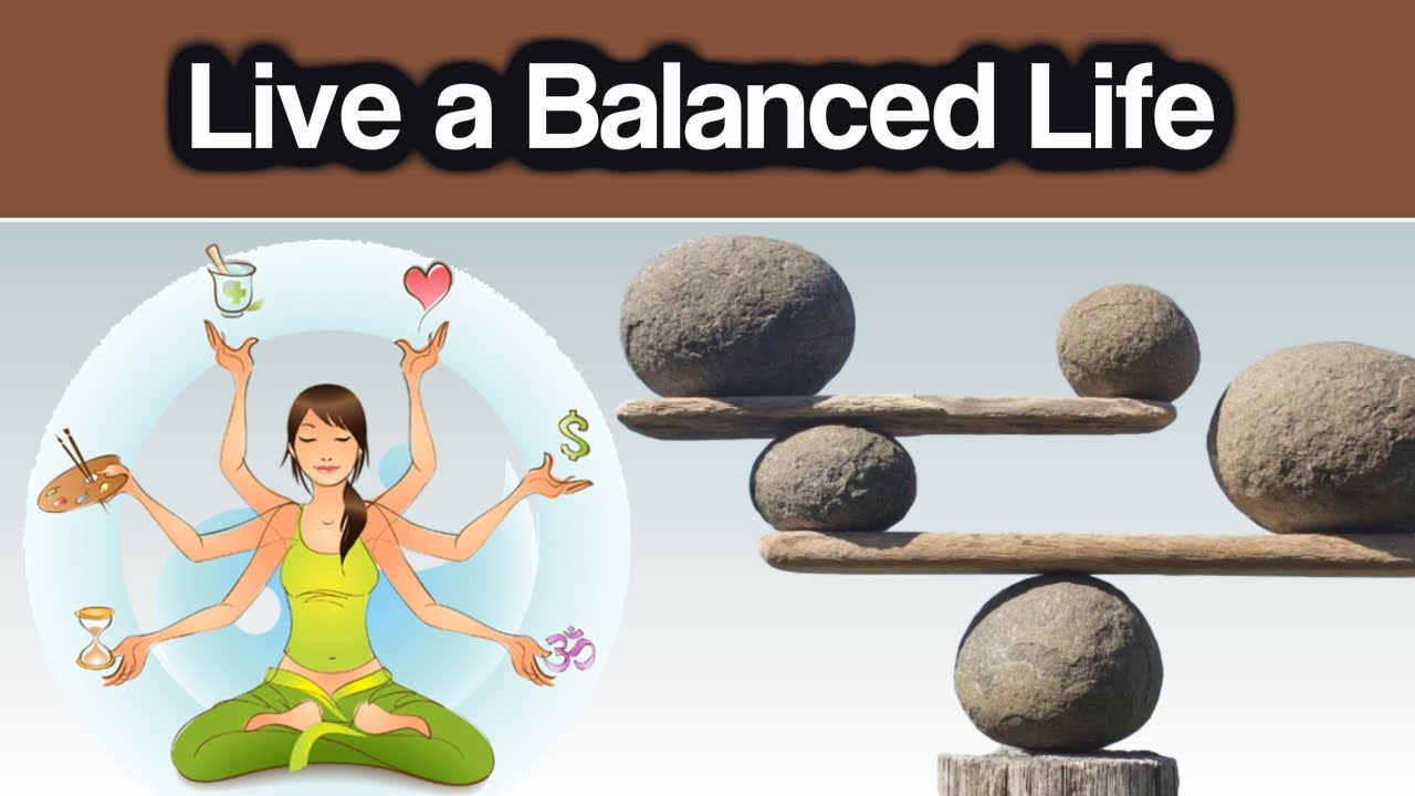Learning To Live A Balanced Life The 4 Dimensions Of Total Well Being
