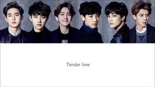 Lyrics EXO-K - TENDER LOVE [Hangul/Romanization/English] COLOR CODED