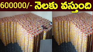 Appadalu Business * పెట్టుబడి తక్కువ, లాభం ఎక్కువ వచ్చే బిజినెస్