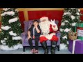 Signing Santa 2016 Miami Dade County Public School deaf or hard of hearing individual student photos