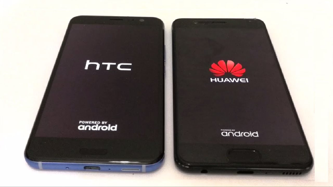 solide Modernisering Verspreiding HTC U11 vs Huawei P10 Plus - SPEED TEST - YouTube