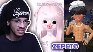 This Niche Game Community Is Very Cringe lol... (Zepeto)