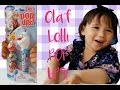 オラフのチュッパチャップスホールダー！！Frozen Olaf Lolli POP UPS!!!