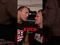 The Rock and Chris Jericho COOL HANDSHAKE #therock #chrisjericho #y2j #tripleh #wwe #ufc #jre