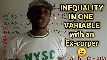 Math: Inequality in one variable by an Ex-corper 😉. #maths #olympiad #inequality #education
