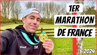 1er marathon de France 2024 à Cernay-la-Ville (78)